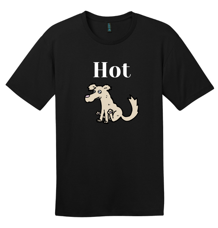 HOT DOG UNISEX T-SHIRT