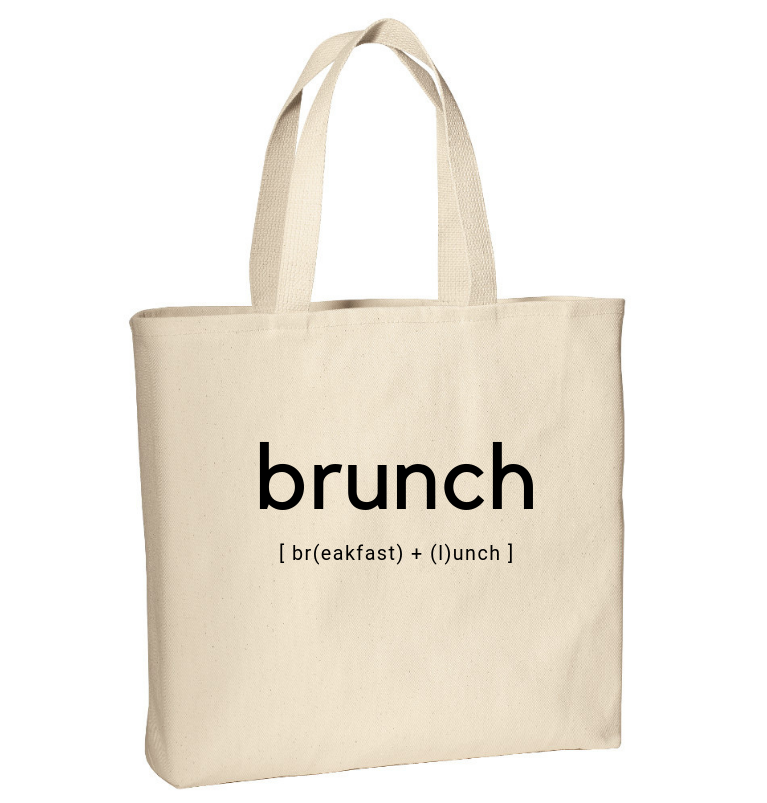 BRUNCH TOTE BAG